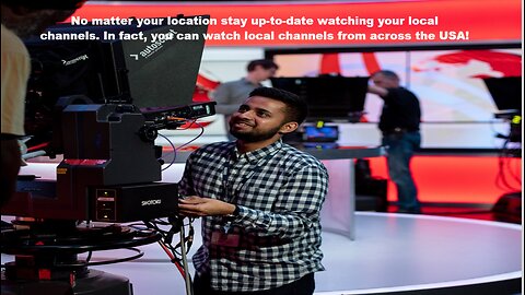 Cue Broadcast Local channels