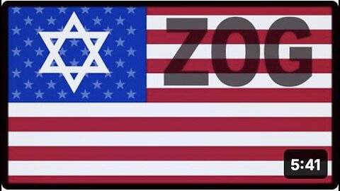 "Trump's Zionist Occupied Government - 47 by Greg Reese"