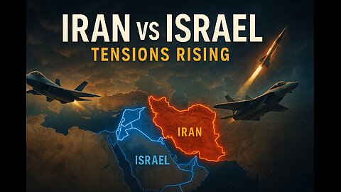 Iran vs Israel ⚠️ Tensions Rising | Middle East War?