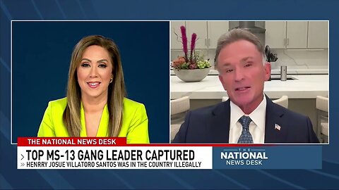 Retired FBI agent discusses major MS-13 arrest