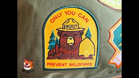 Smokey Bear Backpack 🔥 SURDASHERY.com