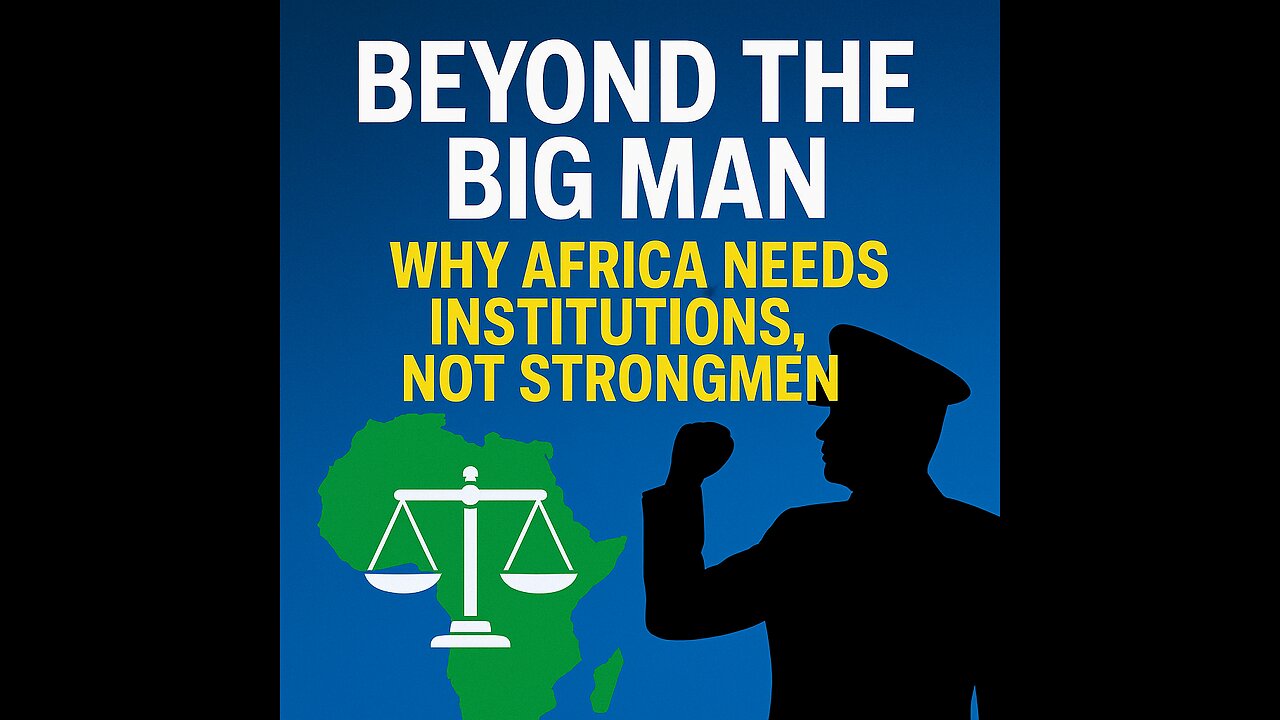 Beyond the Big Man: Why Africa Needs Institutions, Not Strongmen