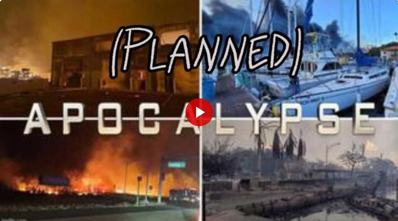 Nyíltan elmondják, hogy megtervezték az apokalipszist