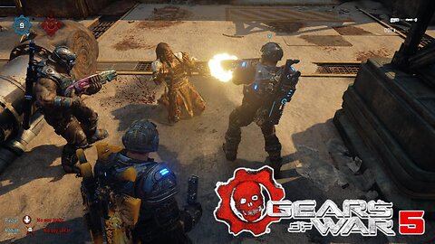 Gears Of War 5 Online (PC) Gameplay 6 17 25 Vid 4 (Longplay)