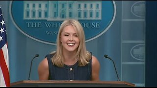 Children Get Karoline Leavitt To Reveal Trump's Favorite Candy And McDonald's Order