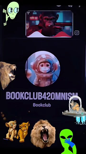 Space Monkey Business lion DNA