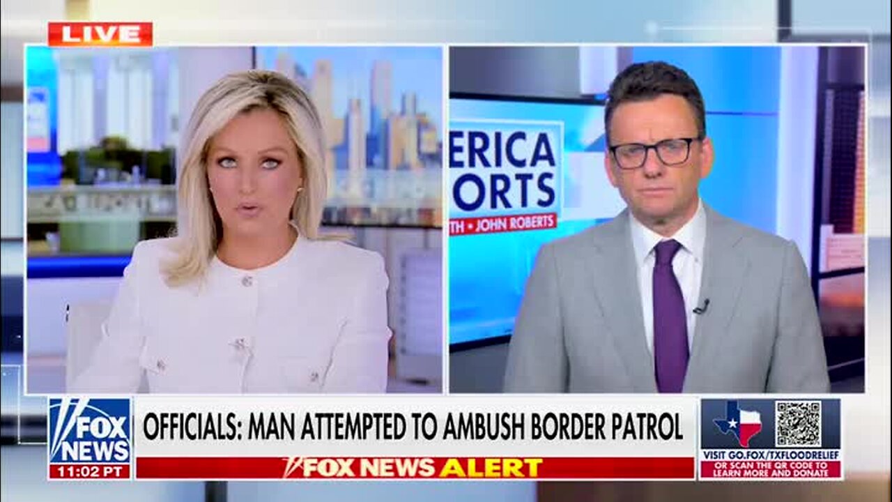 U.S. Border Patrol Chief: ‘All the Rhetoric and False Information Being Put Out by the Left’ Is Increasing Violence Against Our Agents