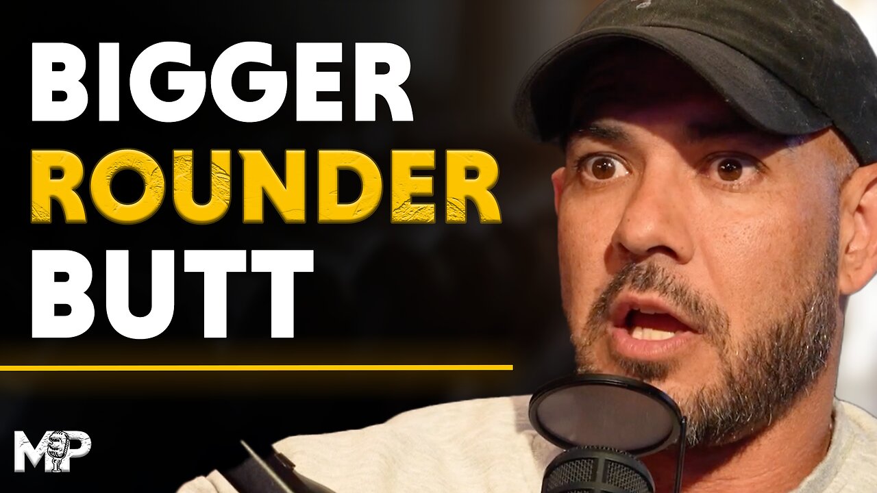 Build A BIGGER ROUNDER BUTT In Just 30 Days! | Mind Pump 2574