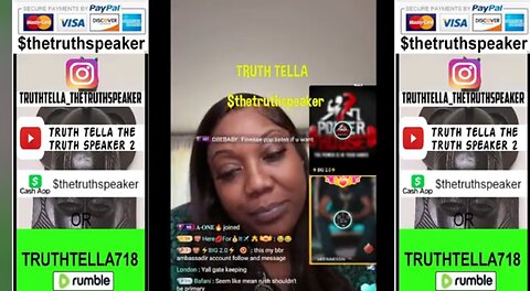 QUEEN TOMIKAY THE GWOAT MIDDAY LIVE WITH DREBABY & DAREALSUPABIHH GOING AT IT BIG TWENTY & FINESSE BREAKDOWN THE BEAN RUSH PROGRAM THEN THE QUEEN TEACAPS FAGGOT FRAZIER TVKILLER WIFE EXPOSING HIM & MORE