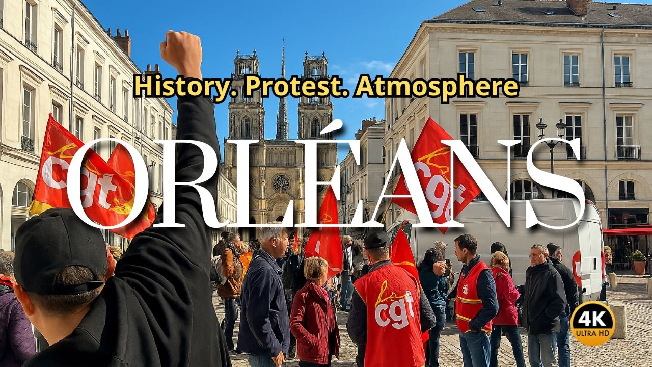Walking Through Chaos and Calm | Orléans, France Tour with History & Legends
