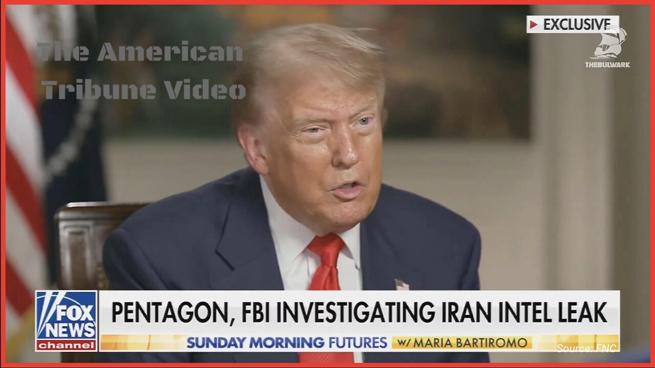 WATCH: Trump Announces Plan to Prosecute Democrats