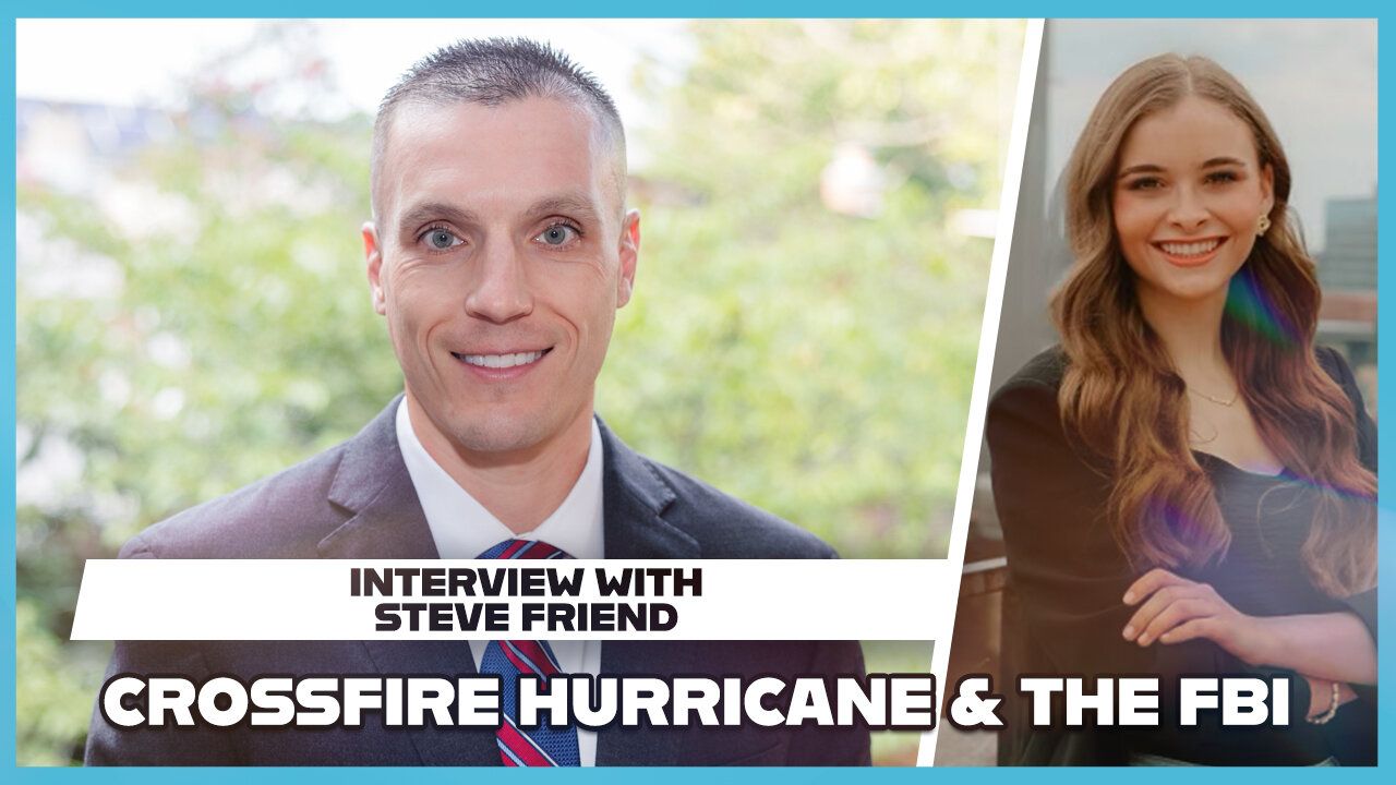 Hannah Faulkner and Steve Friend | FBI OVERHAUL