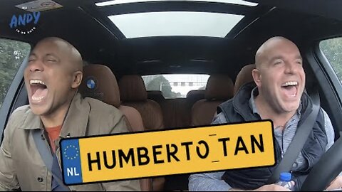 Humberto Tan bij Andy