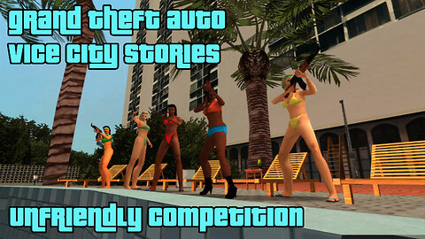 GTA: Vice City Stories | Mission 37: UNFRIENDLY COMPETITION (PCSX2, 1440p, HD Textures)