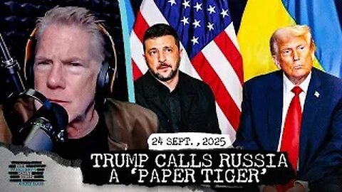 Trump Blasts ‘Paper Tiger’ Russia In Ukraine U-Turn & Secret Service Foils Plot 