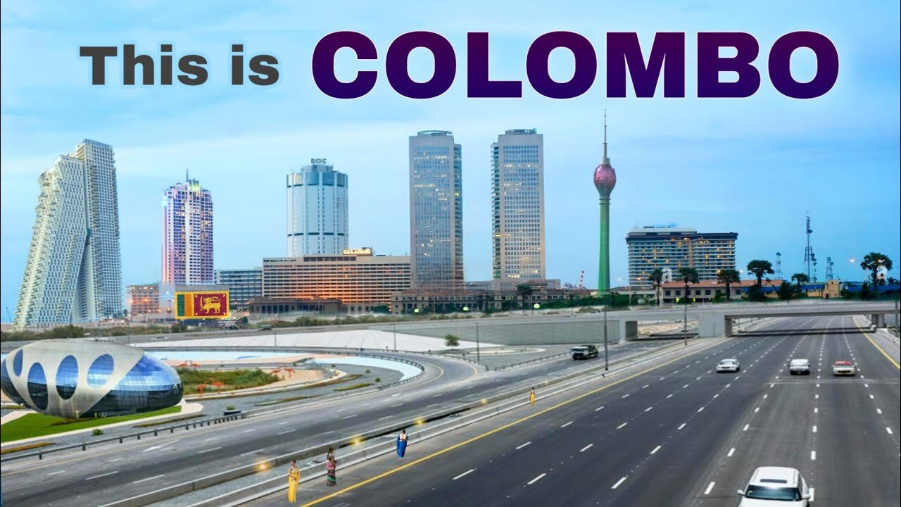 Colombo capital to sri lanka