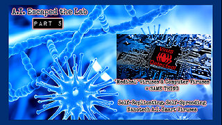 Optogenetics & Smart Viruses (PT5) A.I. Singularity, Starlink Smart Satellites, Remote Viewing Q