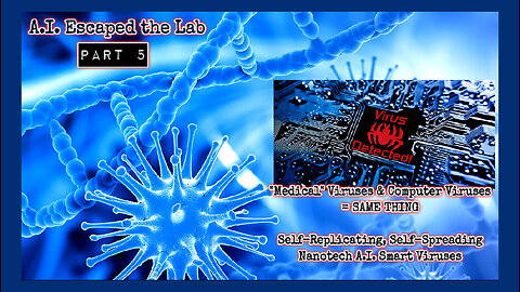 Optogenetics & Smart Viruses (PT5) A.I. Singularity, Starlink Smart Satellites, Remote Viewing Q