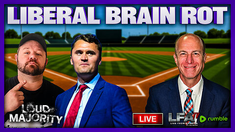 METS ANNOUNCER SHOWS THE LIBERAL BRAIN ROT | LOUD MAJORITY 9.25.25 3PM
