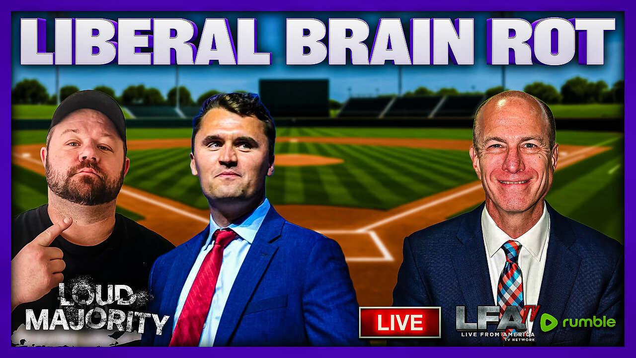 METS ANNOUNCER SHOWS THE LIBERAL BRAIN ROT | LOUD MAJORITY 9.25.25 3PM