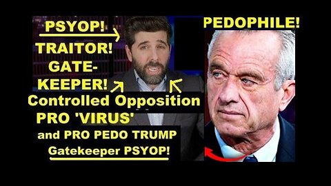 Controlled Opp PRO 'Virus' & Pedo TRUMP Psyop 'The People's Voice' in Plain Sight!