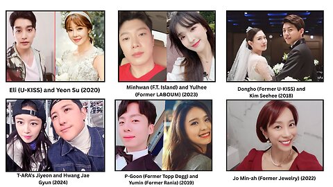 Every major K-pop idol who got divorced in the past ten years Explained in 7 Minutes