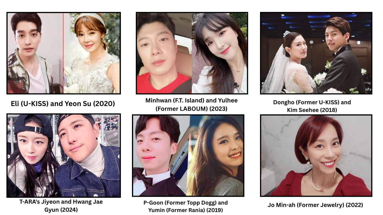 Every major K-pop idol who got divorced in the past ten years Explained in 7 Minutes