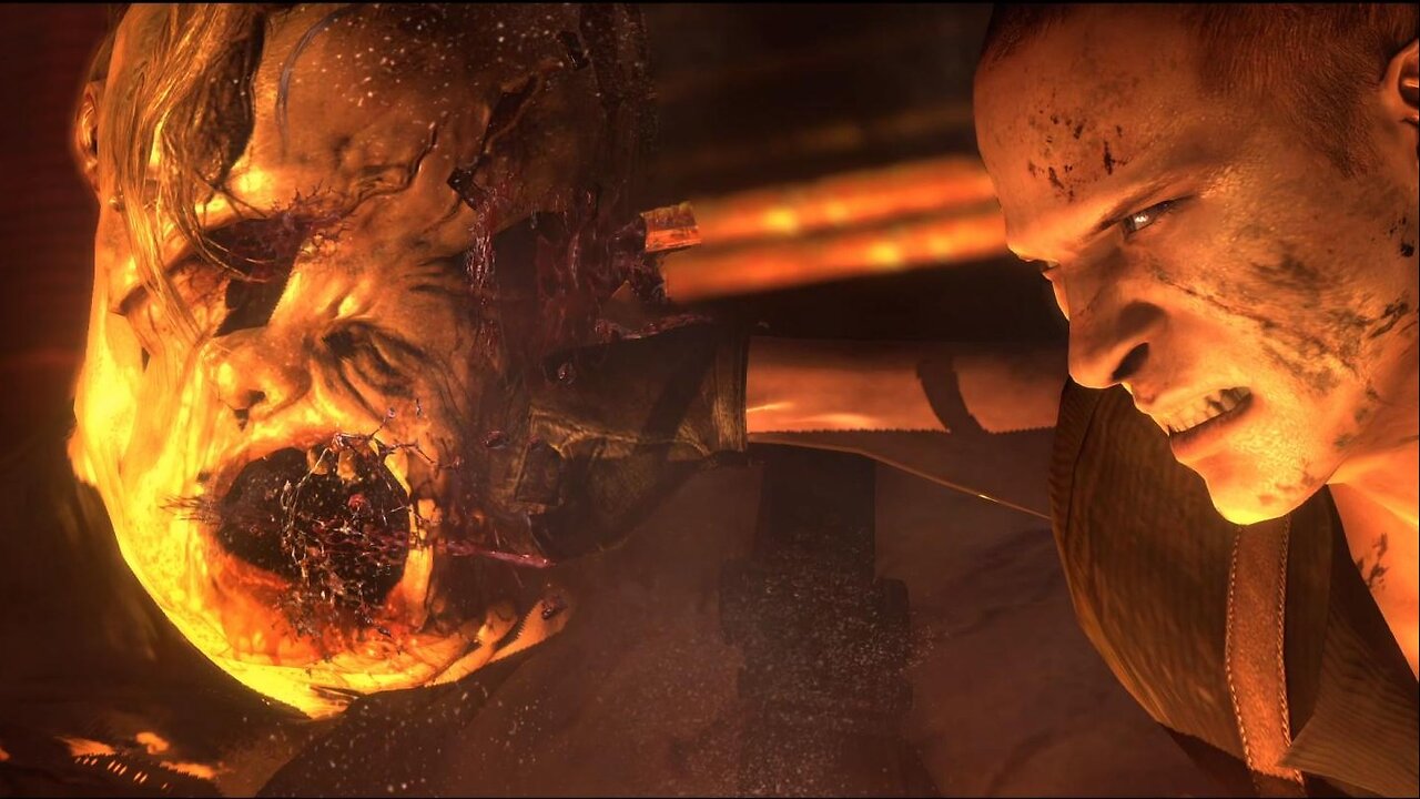 RE 6 Part 26, Fist Mightier than Bullets