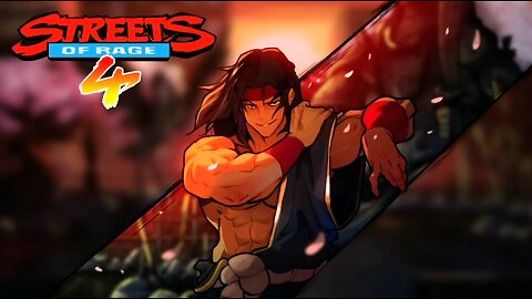 STREETS OF RAGE 4 | SURVIVAL MODE WITH SHIVA