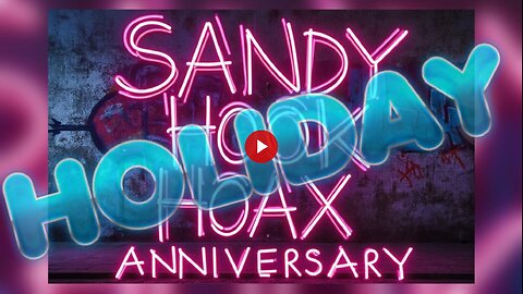 ⭕️🎄 The Sandy Hook Anniversary is a Holiday Hoax for Gun Control 🪝⛄️