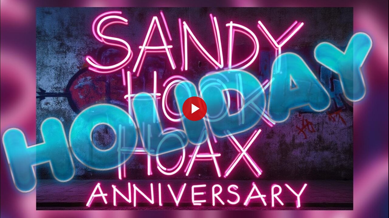 ⭕️🎄 The Sandy Hook Anniversary is a Holiday Hoax for Gun Control 🪝⛄️