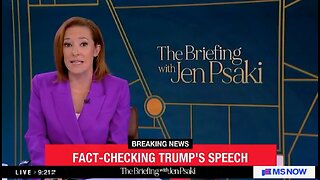 Psaki's Fact Check Vs. What Trump Actually Said