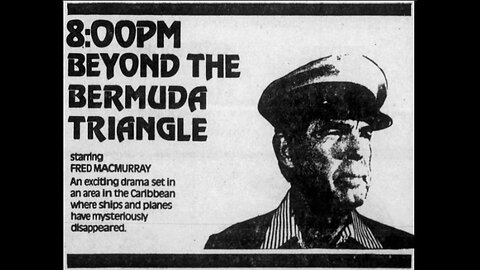 1978 CBS Late Night Movie Beyond the Bermuda Triangle (1975)