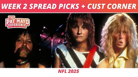 2025 NFL Week 2 Spread Picks, Survivor Picks | Cust Corner: Construction Delays & Grocery Flyers