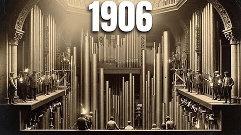 THE REAL REASON PIPE ORGANS HAVE 64 FOOT BASS PIPES