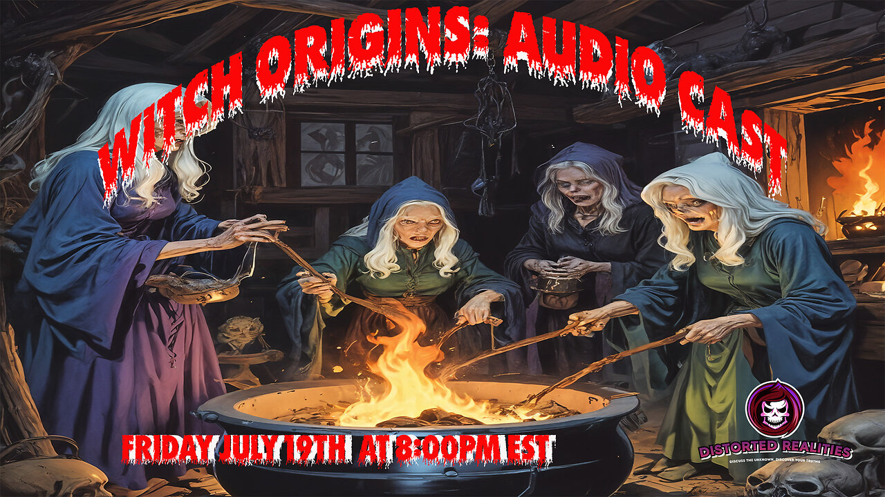 Distorted Realities Origins Audio Cast: Witches