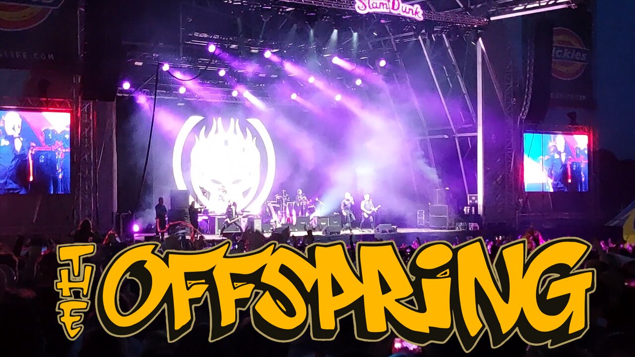 The Offspring Live at Slamdunk North (28.05.2023)