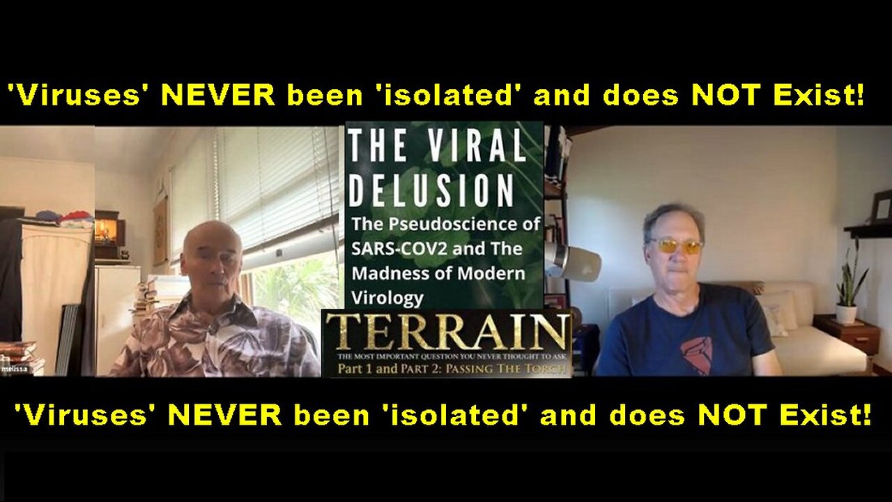 Dr Tom Cowan ft Dr Ron Carlson: Does NONE Existing 'Viruses' Exist?