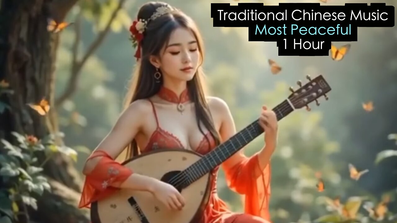 1 Hour of Traditional Chinese Music - Guzheng for Sleep & Relaxation