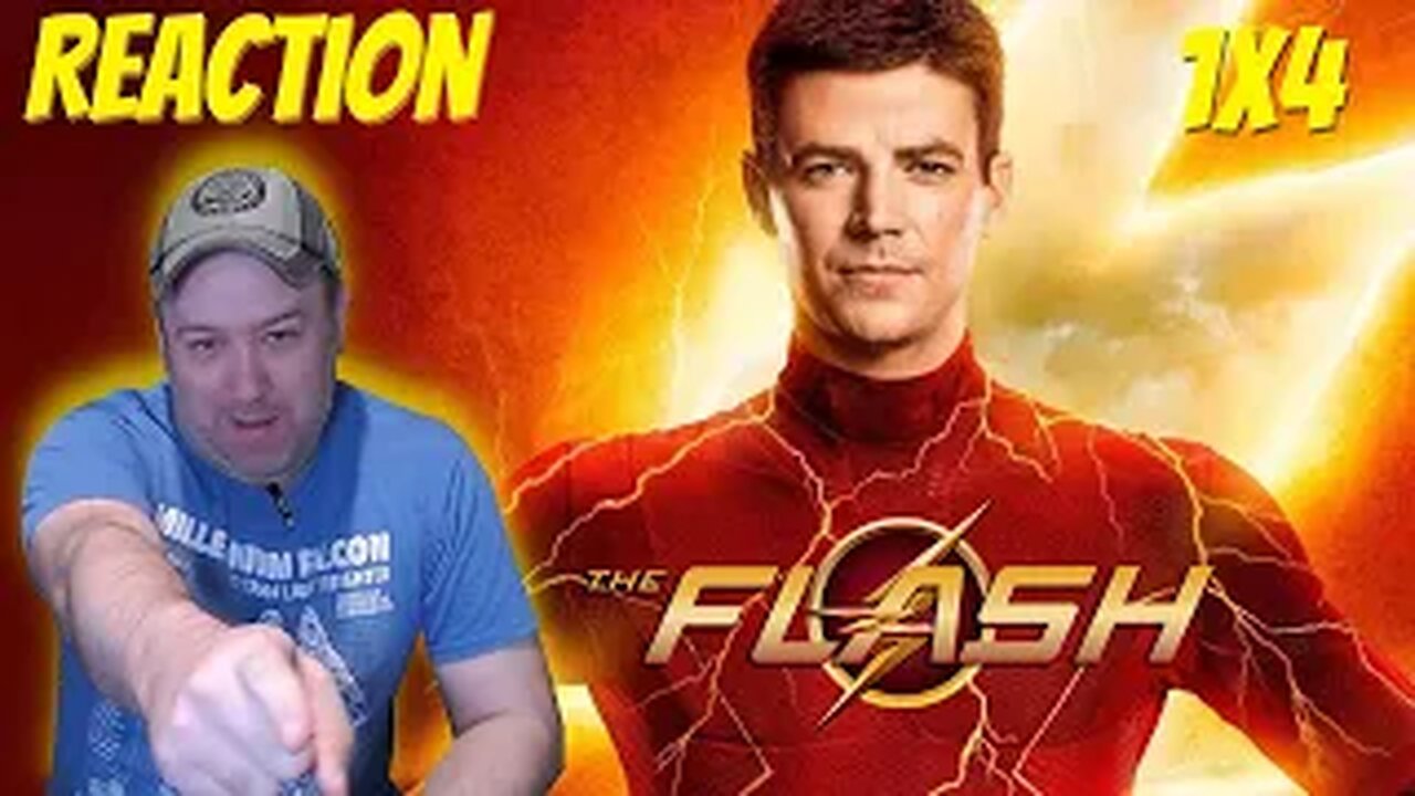 The Flash S1 E4 Reaction "Going Rogue"