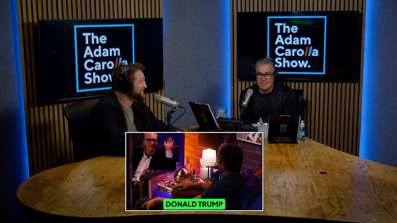 Bill Maher Calls Trump 'Effective'?! You won't see it coming! | Adam Carolla Show | #news