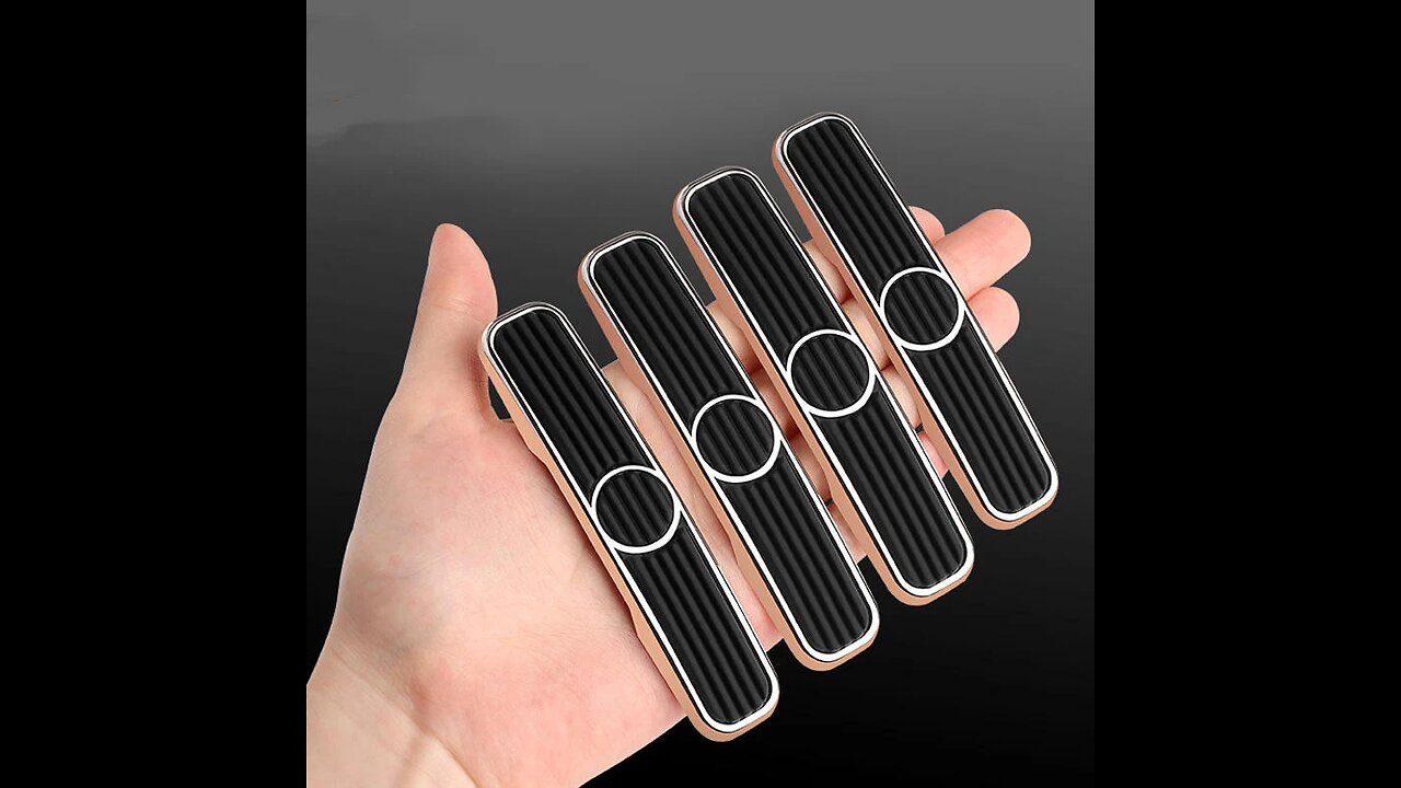 Silicone Car Door Bumper Strip