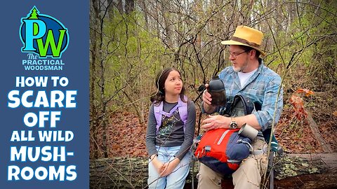 Ep 179: Rainy Day Mushroom Hunt - Look What We Found!