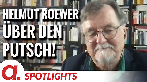 Spotlight: Dr. Helmut Roewer über den Verfassungsputsch nach der Bundestagswahl