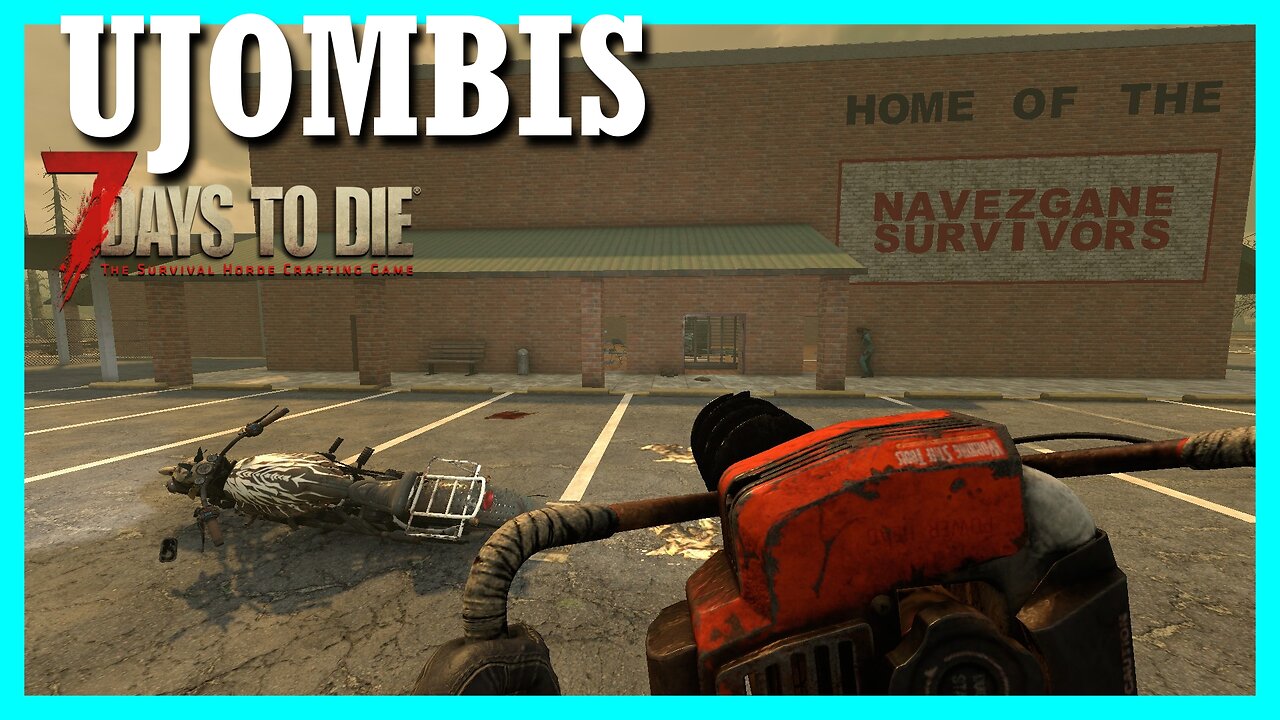 De volta à TERRA do CASCALHO — 7 DAYS TO DIE : ujombis (23)