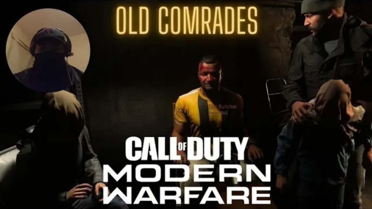 We Captured The Butcher! COD Modern Warfare - Old Comrades | EP.12