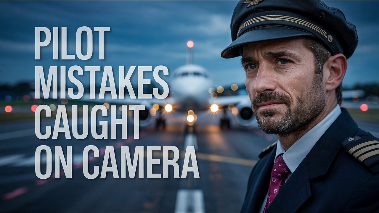Worst mistakes of pilot, Landing fails!