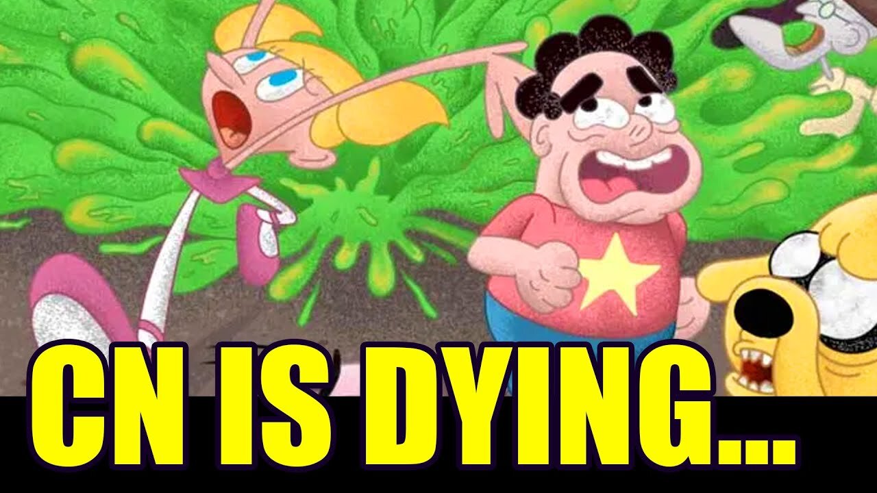 Cartoon Network is DYING.