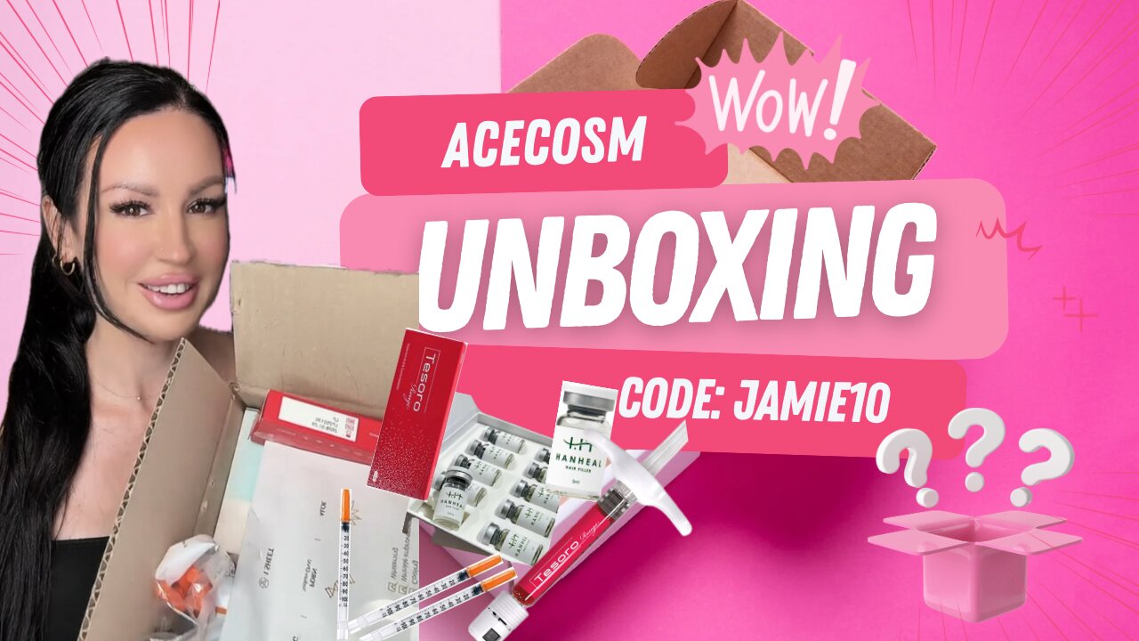 Acecosm.com Unboxing Use Code: JAMIE10