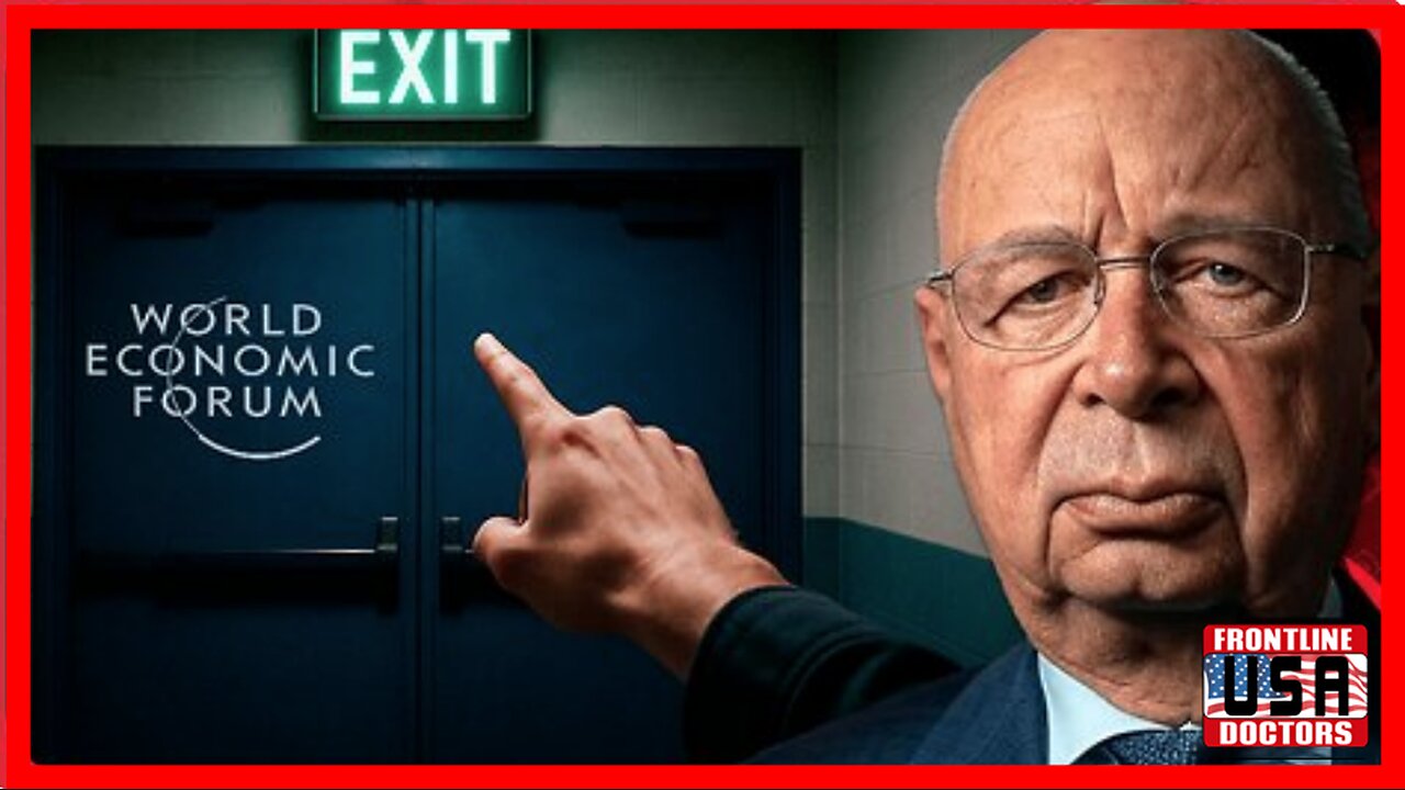 WEF's Klaus Schwab Has Fallen – Is This The End of The Great Reset?
